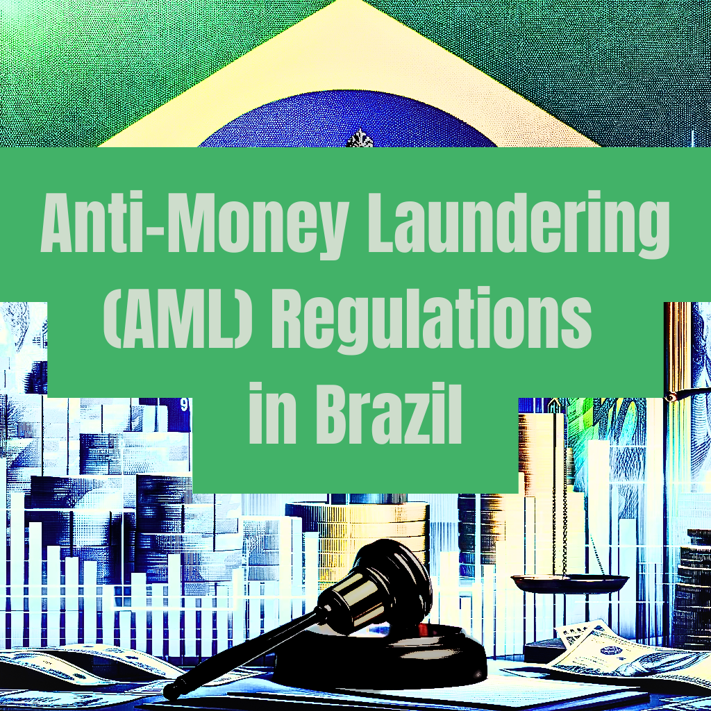 AML Regulations in Brazil, Anti Money Laundering Laws in Brazil, Cryptocurrency laws in Brazil, Cryptocurrency Brazil, COAF, AML CFT Brazil, Anti Money Laundering Brazil, AML Brasil