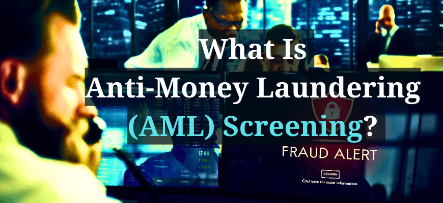 what is aml screening