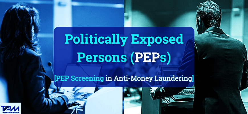 politically exposed person screening