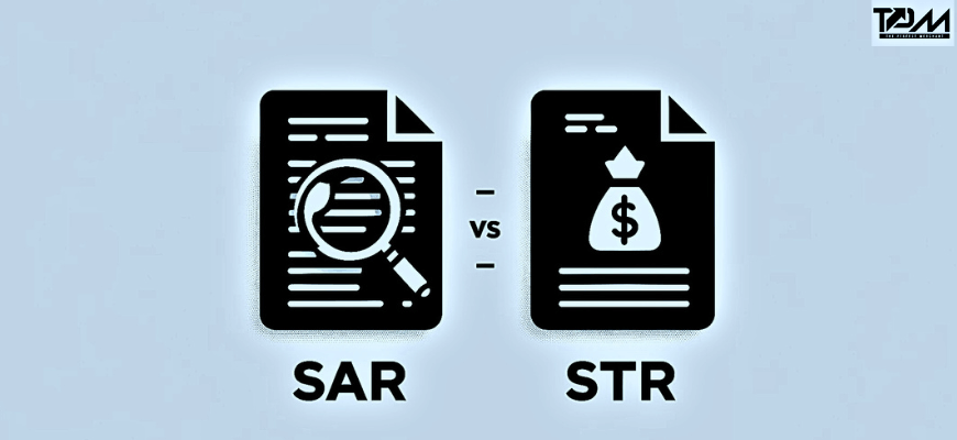 difference between sar and str