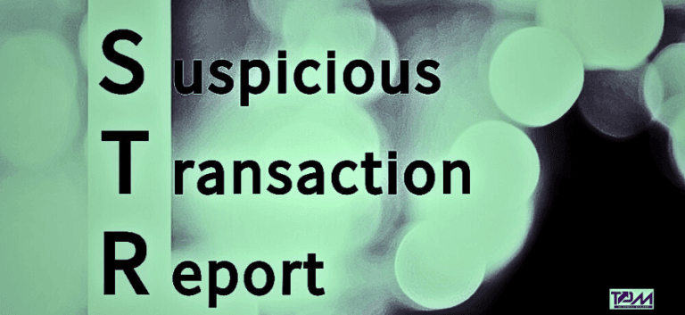 What Is a Suspicious Transaction Report (STR) in AML?