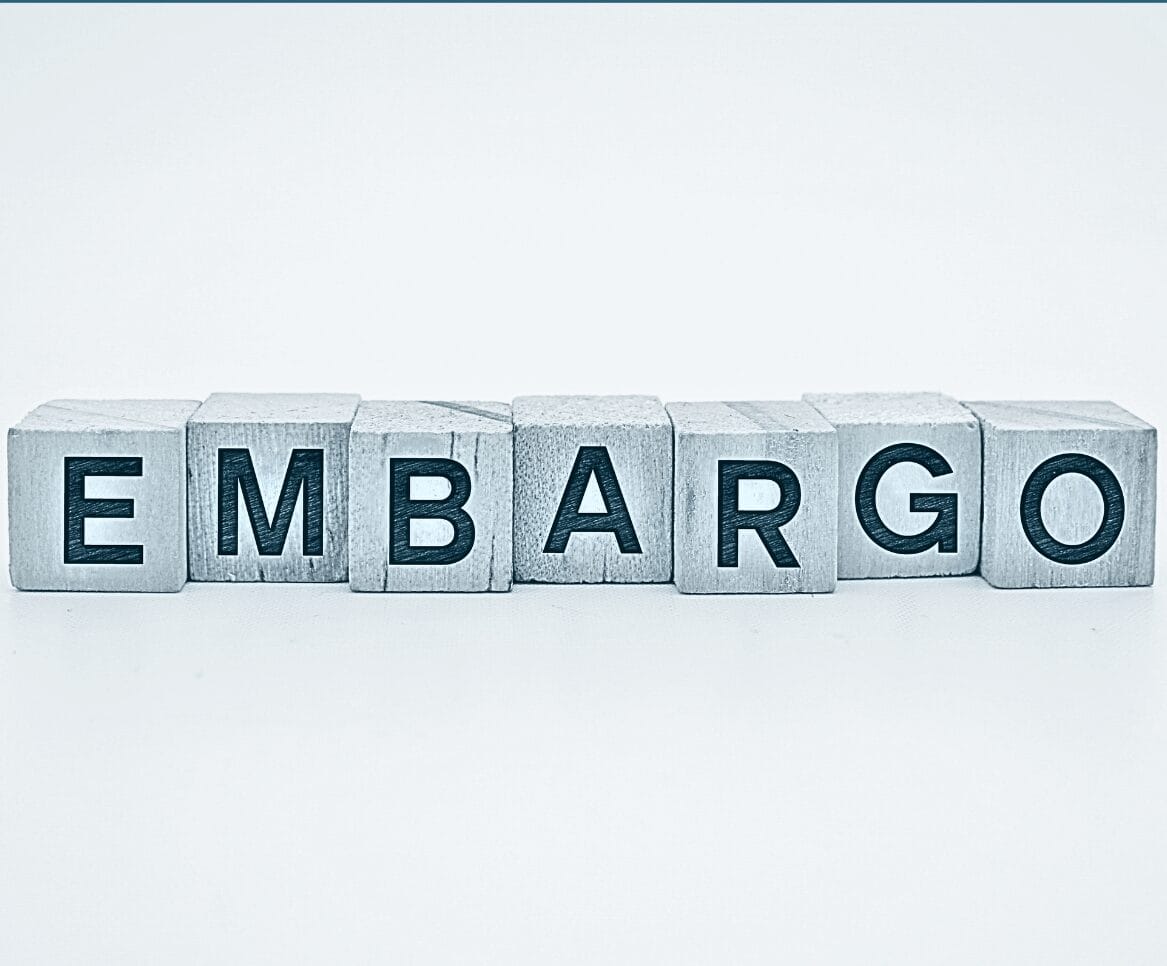 Sanctions Vs. Embargo—What’s the Difference? | The Perfect Merchant