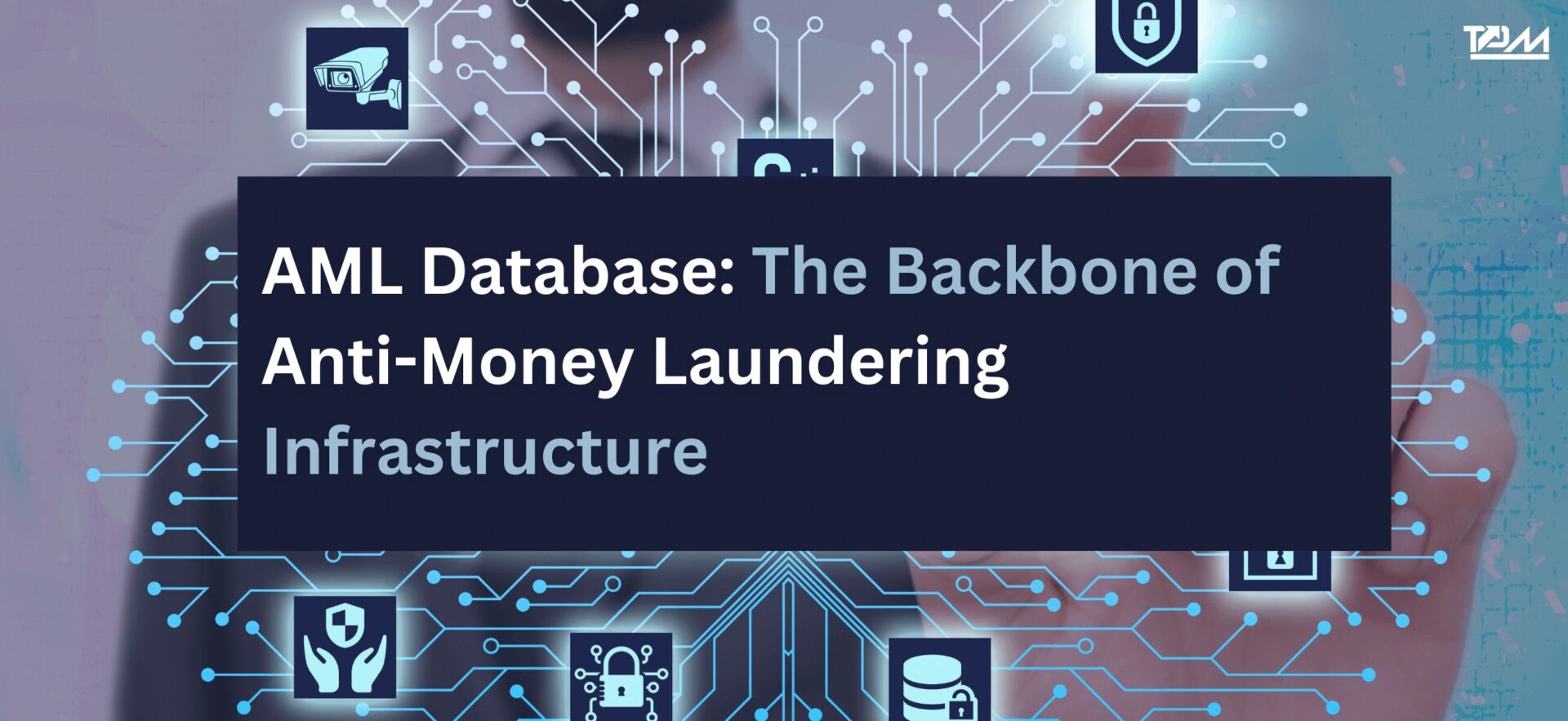 what is anti-money laundering database aml database